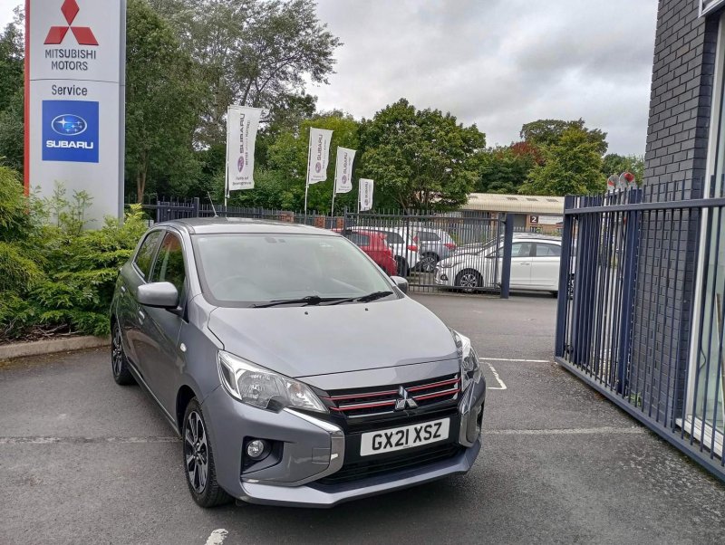 MITSUBISHI MIRAGE