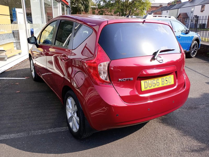 NISSAN NOTE