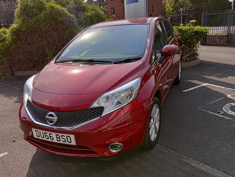 NISSAN NOTE