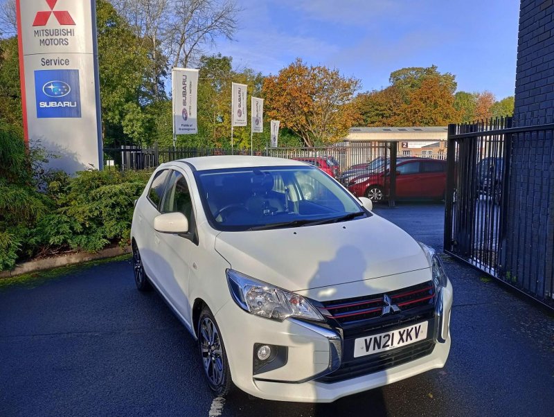 MITSUBISHI MIRAGE