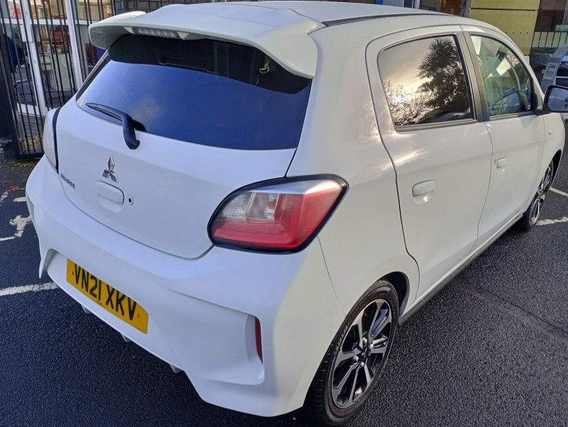 MITSUBISHI MIRAGE