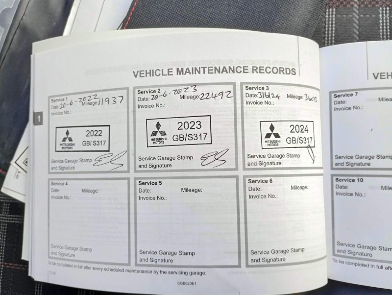 MITSUBISHI MIRAGE