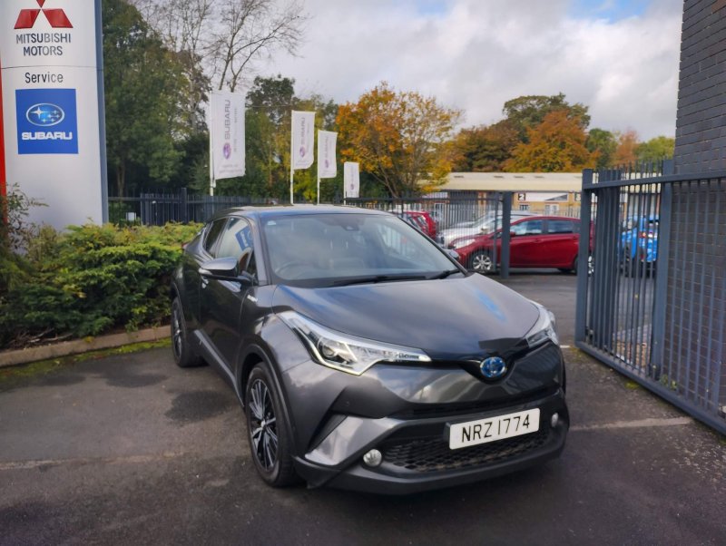 TOYOTA C-HR