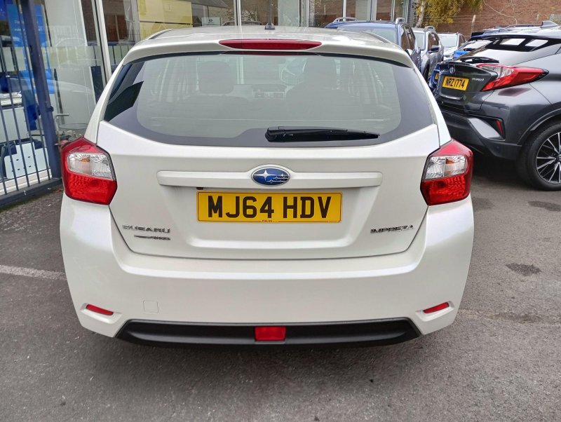 SUBARU IMPREZA