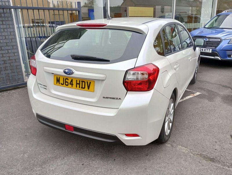 SUBARU IMPREZA