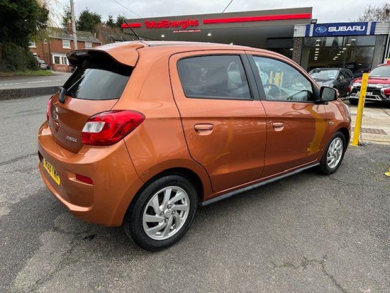 MITSUBISHI MIRAGE