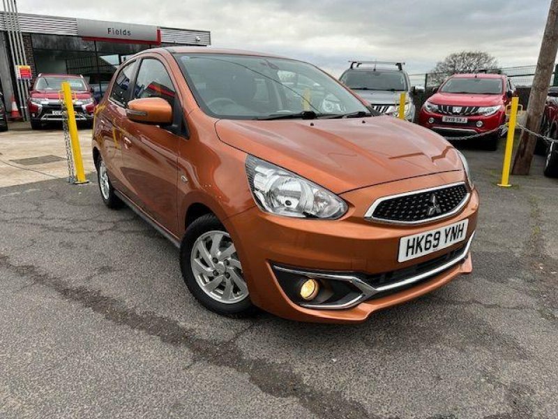 MITSUBISHI MIRAGE