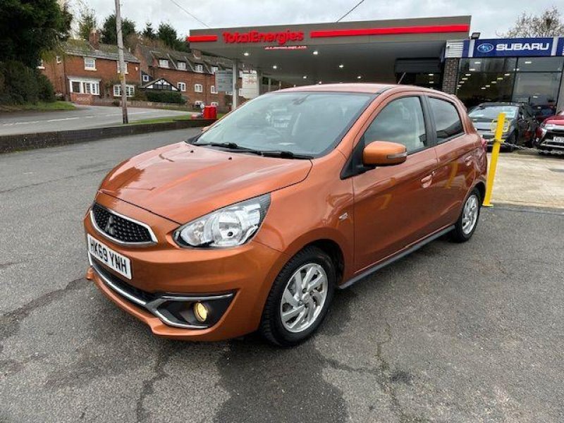 MITSUBISHI MIRAGE