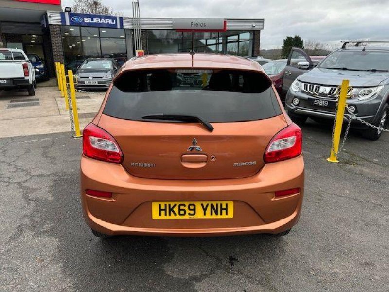 MITSUBISHI MIRAGE