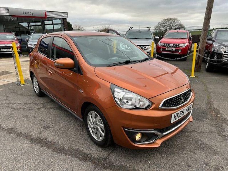 MITSUBISHI MIRAGE