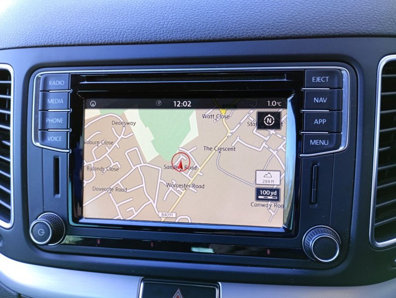 VOLKSWAGEN SHARAN