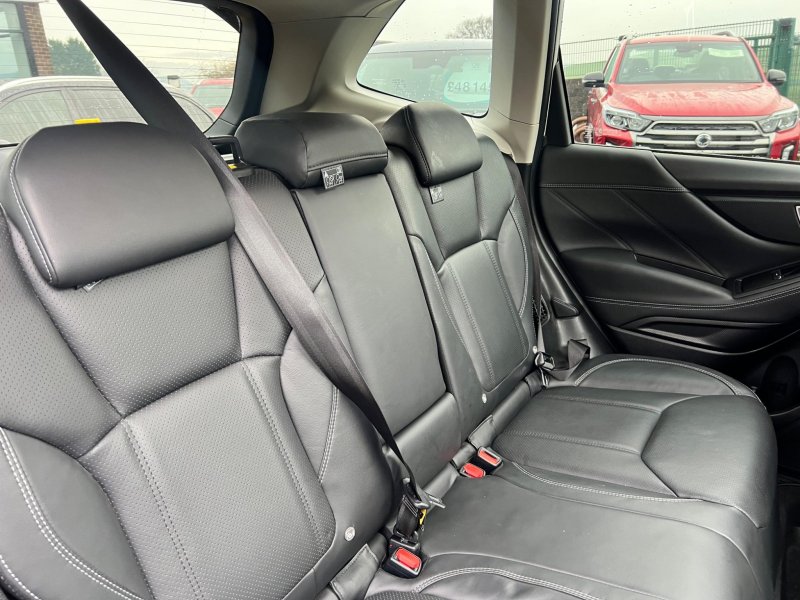 SUBARU FORESTER