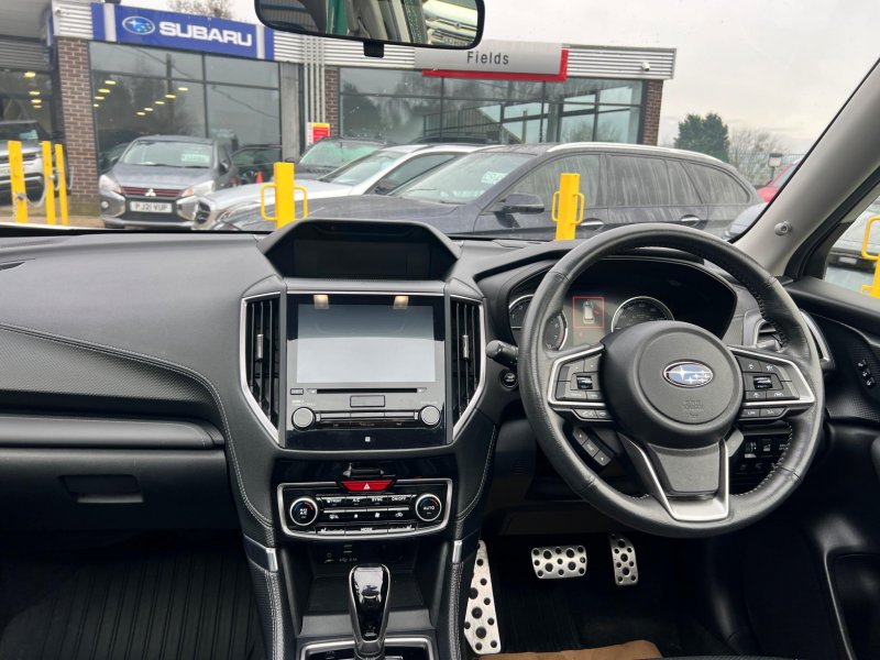 SUBARU FORESTER