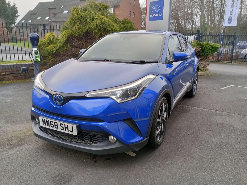 TOYOTA C-HR