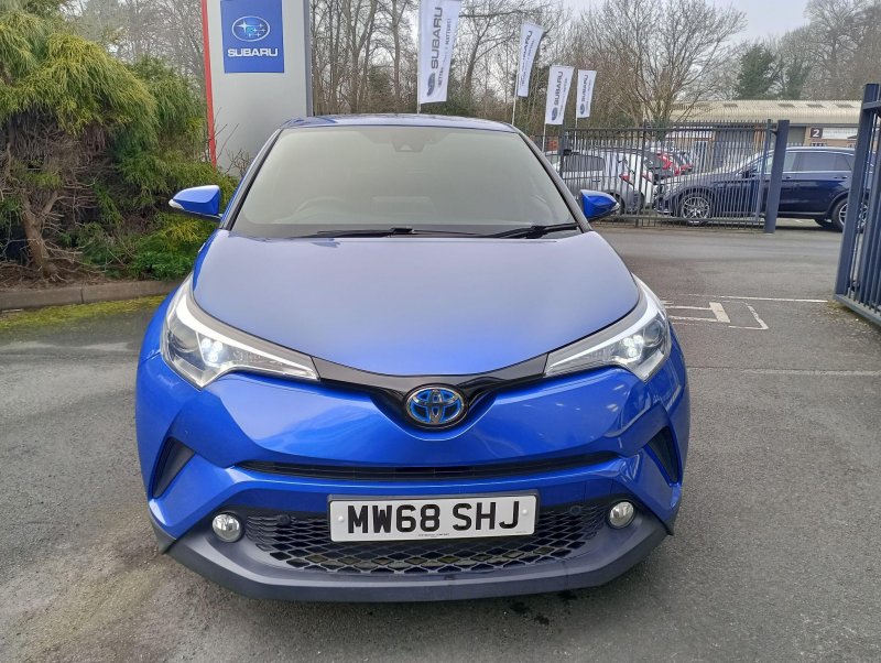 TOYOTA C-HR