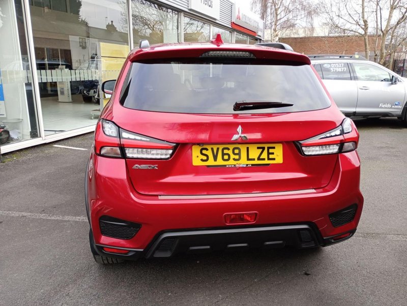 MITSUBISHI ASX