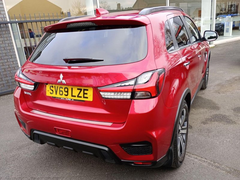 MITSUBISHI ASX