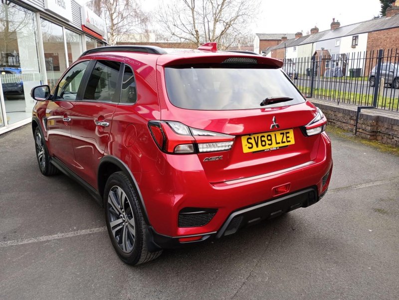 MITSUBISHI ASX