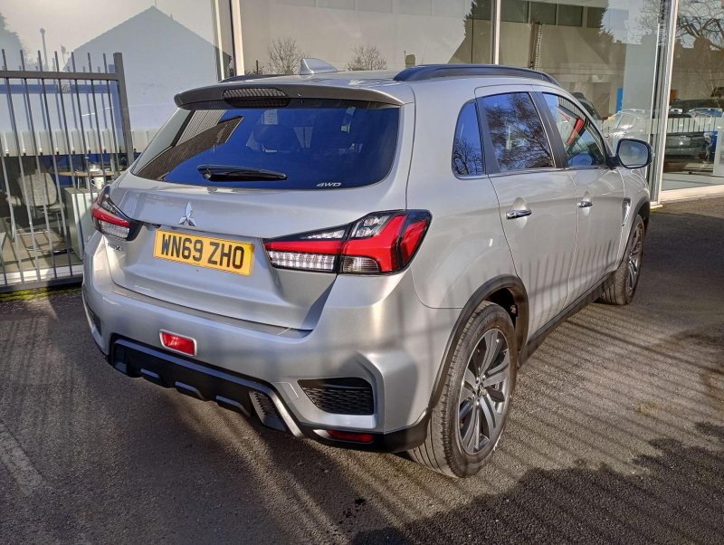 MITSUBISHI ASX