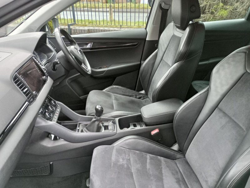 SKODA KAROQ