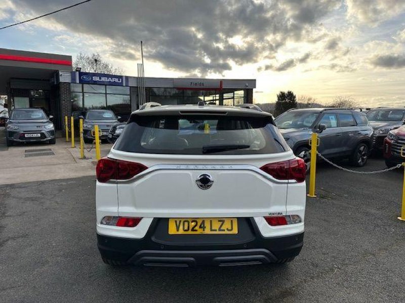 KGM KORANDO