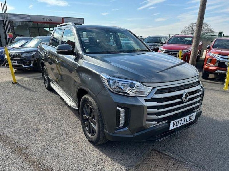 SSANGYONG MUSSO