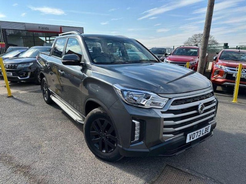 SSANGYONG MUSSO