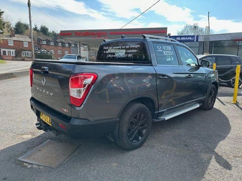 SSANGYONG MUSSO