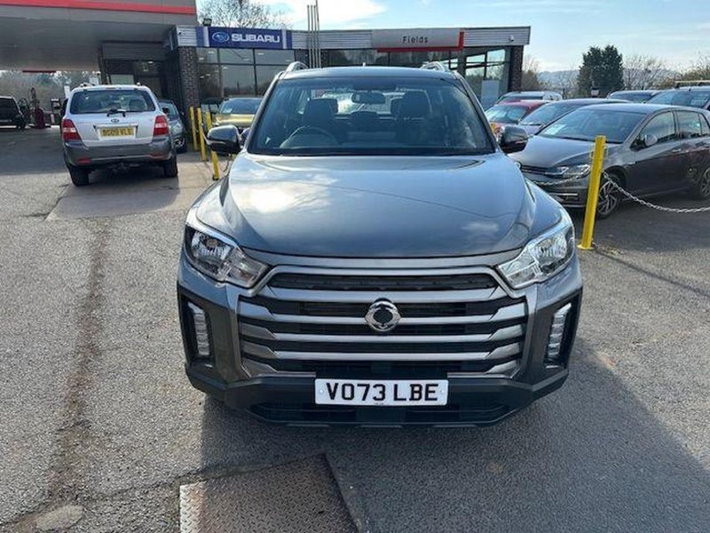 SSANGYONG MUSSO