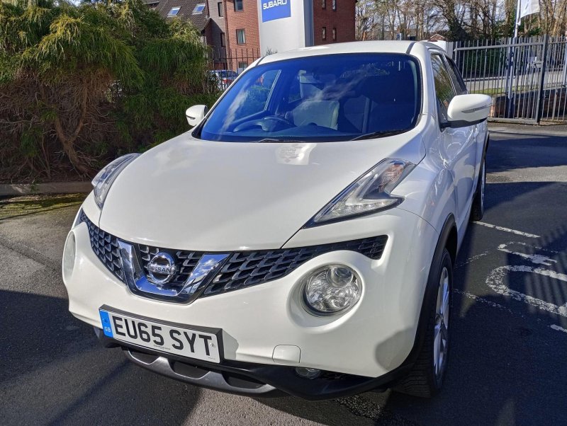NISSAN JUKE