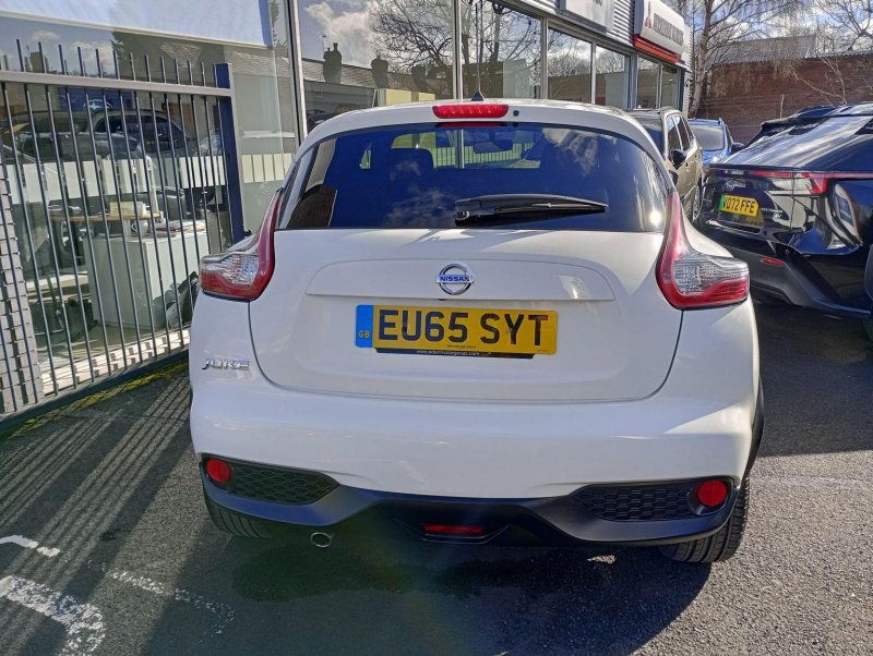 NISSAN JUKE