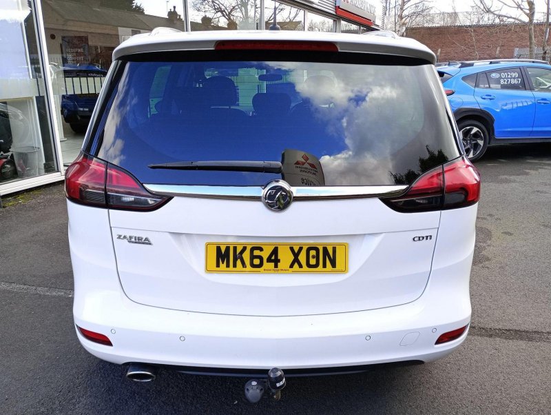 VAUXHALL ZAFIRA TOURER