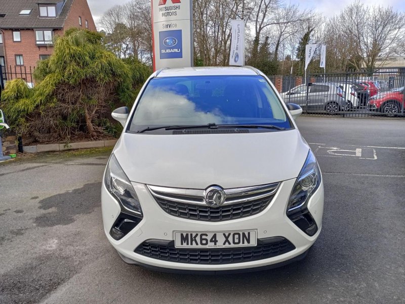VAUXHALL ZAFIRA TOURER