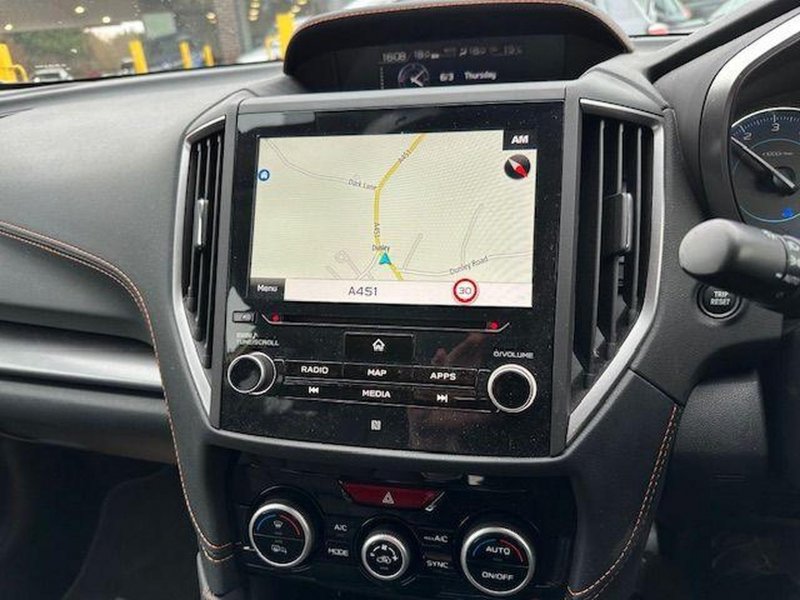 SUBARU XV