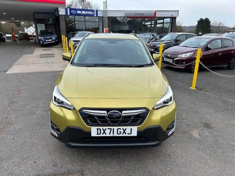 SUBARU XV