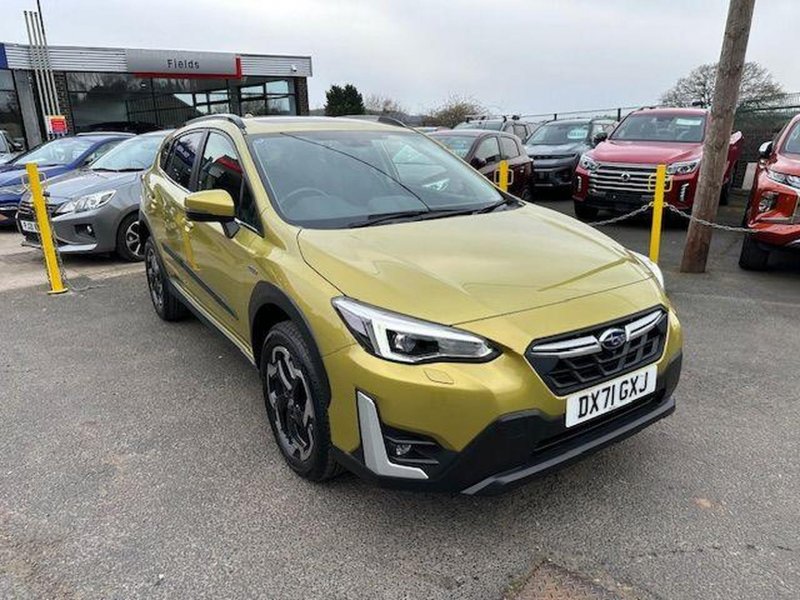 SUBARU XV