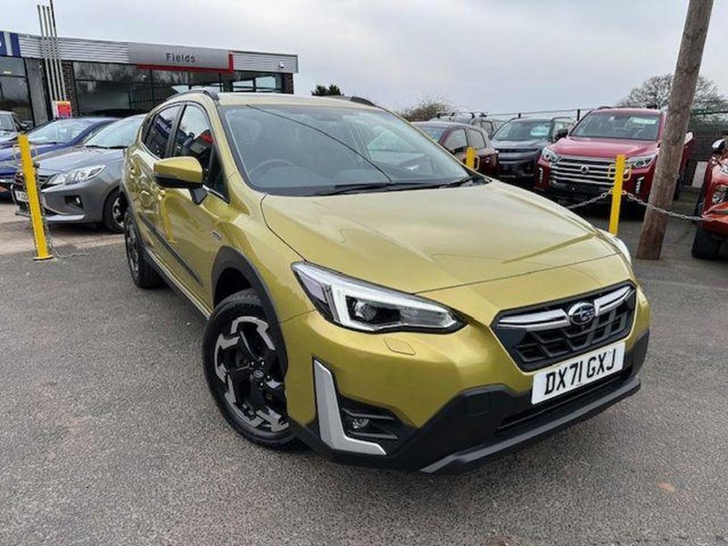 SUBARU XV