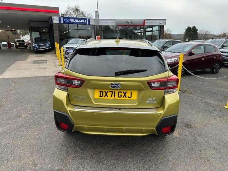 SUBARU XV