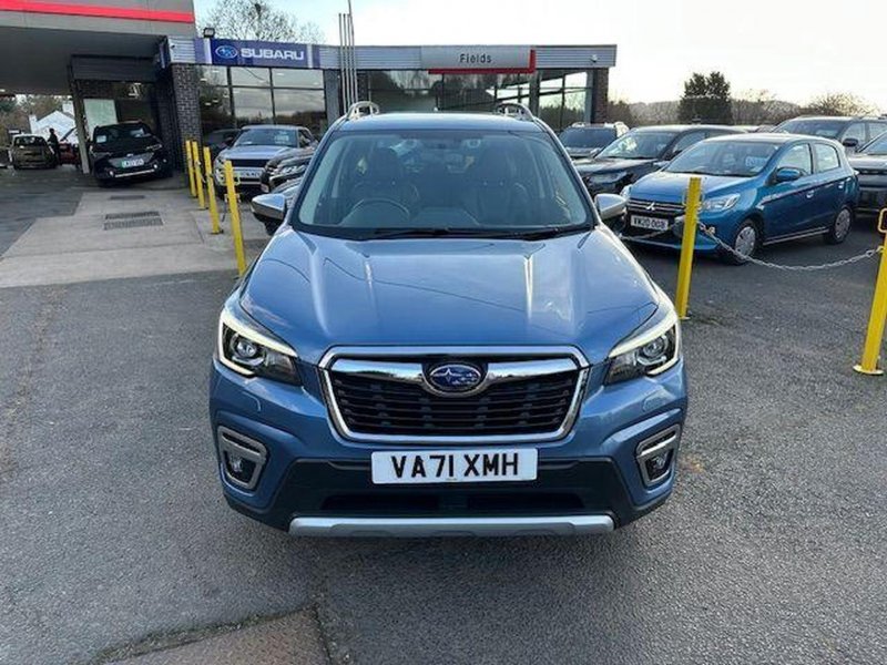 SUBARU FORESTER