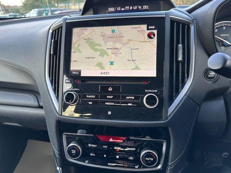 SUBARU FORESTER