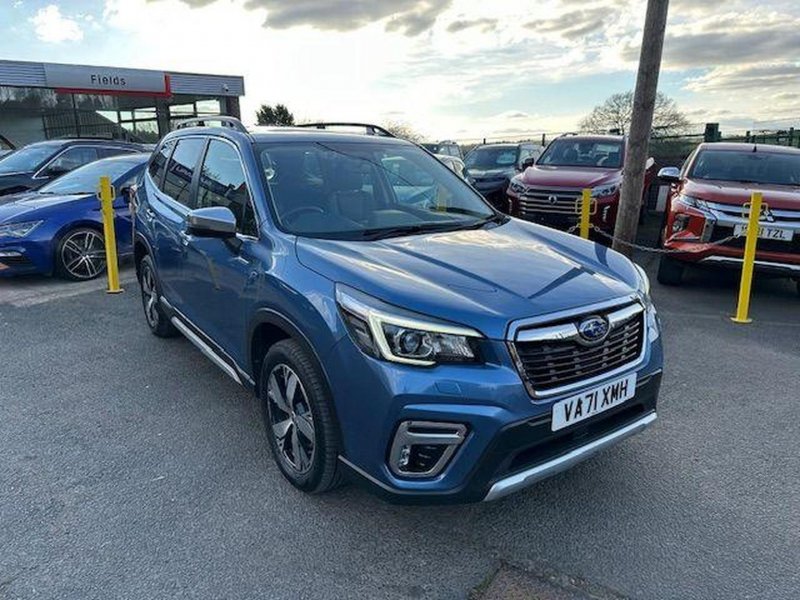 SUBARU FORESTER
