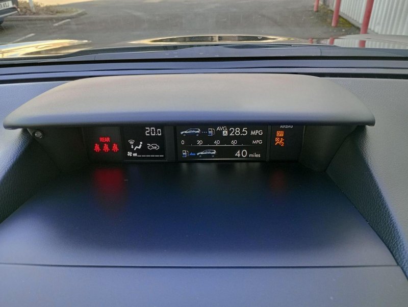 SUBARU FORESTER