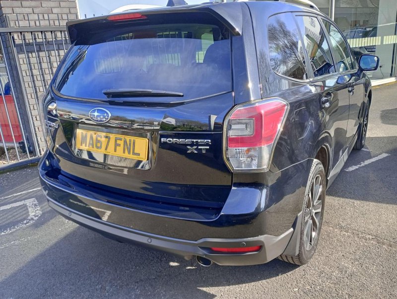SUBARU FORESTER