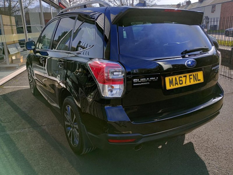 SUBARU FORESTER