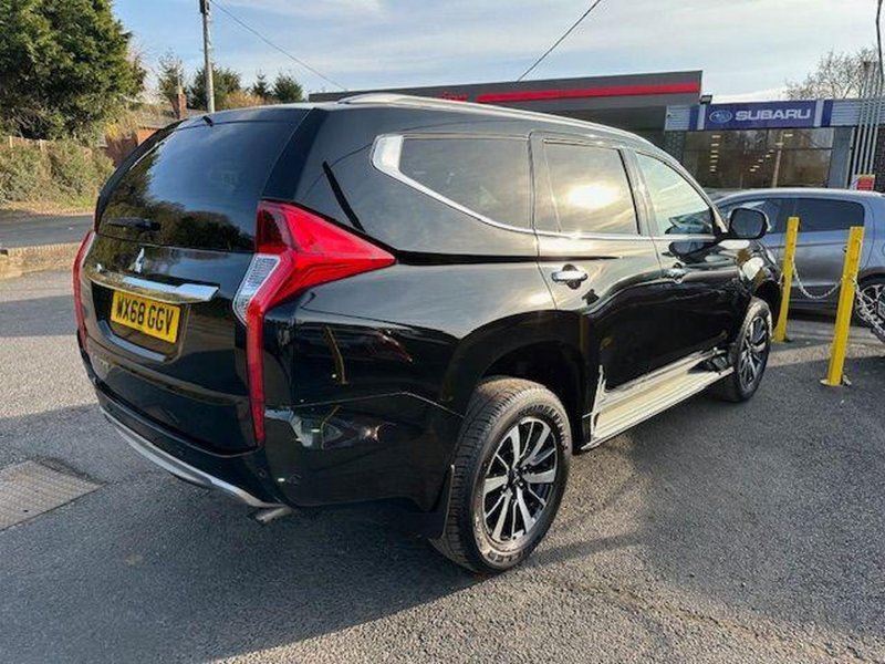 MITSUBISHI SHOGUN SPORT