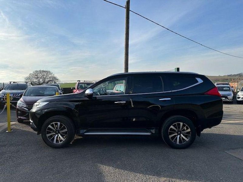 MITSUBISHI SHOGUN SPORT