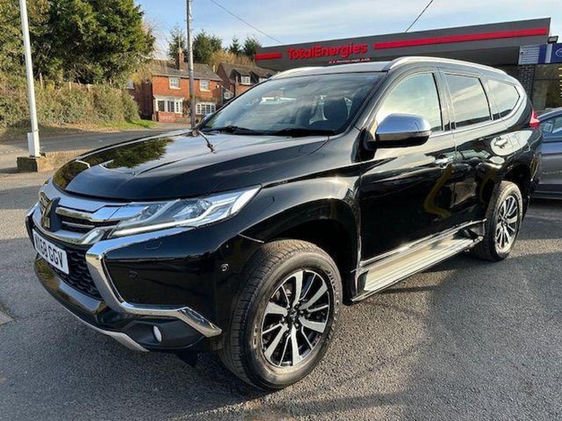 MITSUBISHI SHOGUN SPORT