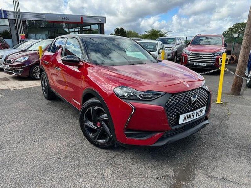 DS AUTOMOBILES DS 3 CROSSBACK