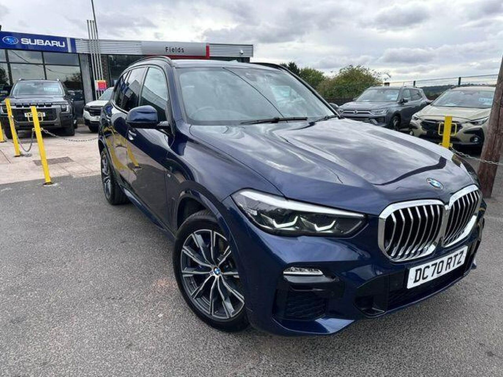 2020 BMW X5