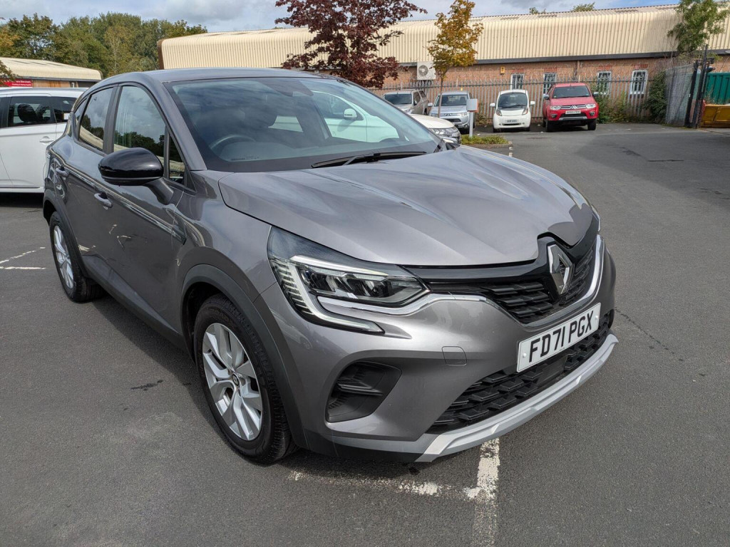 2022 Renault Captur